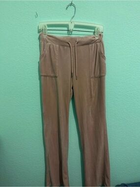 Women’s Taupe Drawstring Lounge Pants